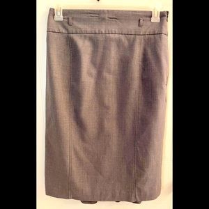 Worthington gray pencil skirt
